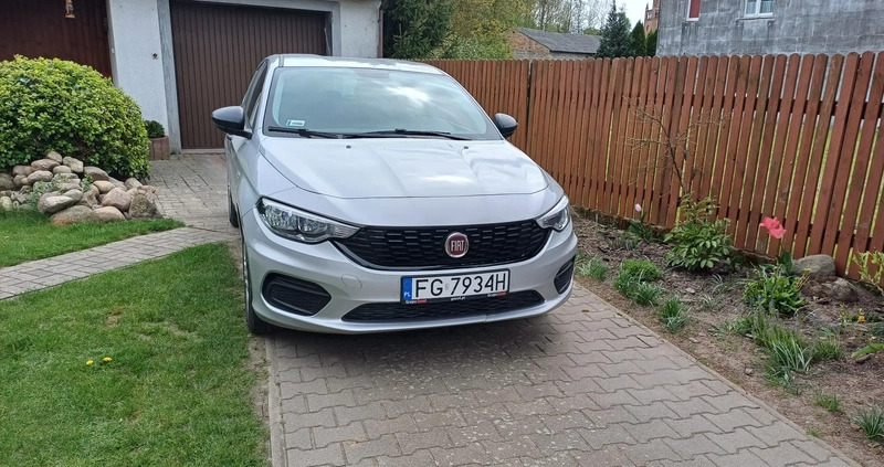 Fiat Tipo cena 31900 przebieg: 73000, rok produkcji 2017 z Strumień małe 191